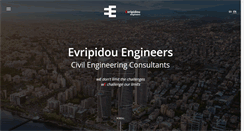Desktop Screenshot of evripidou-engineers.com