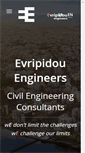 Mobile Screenshot of evripidou-engineers.com